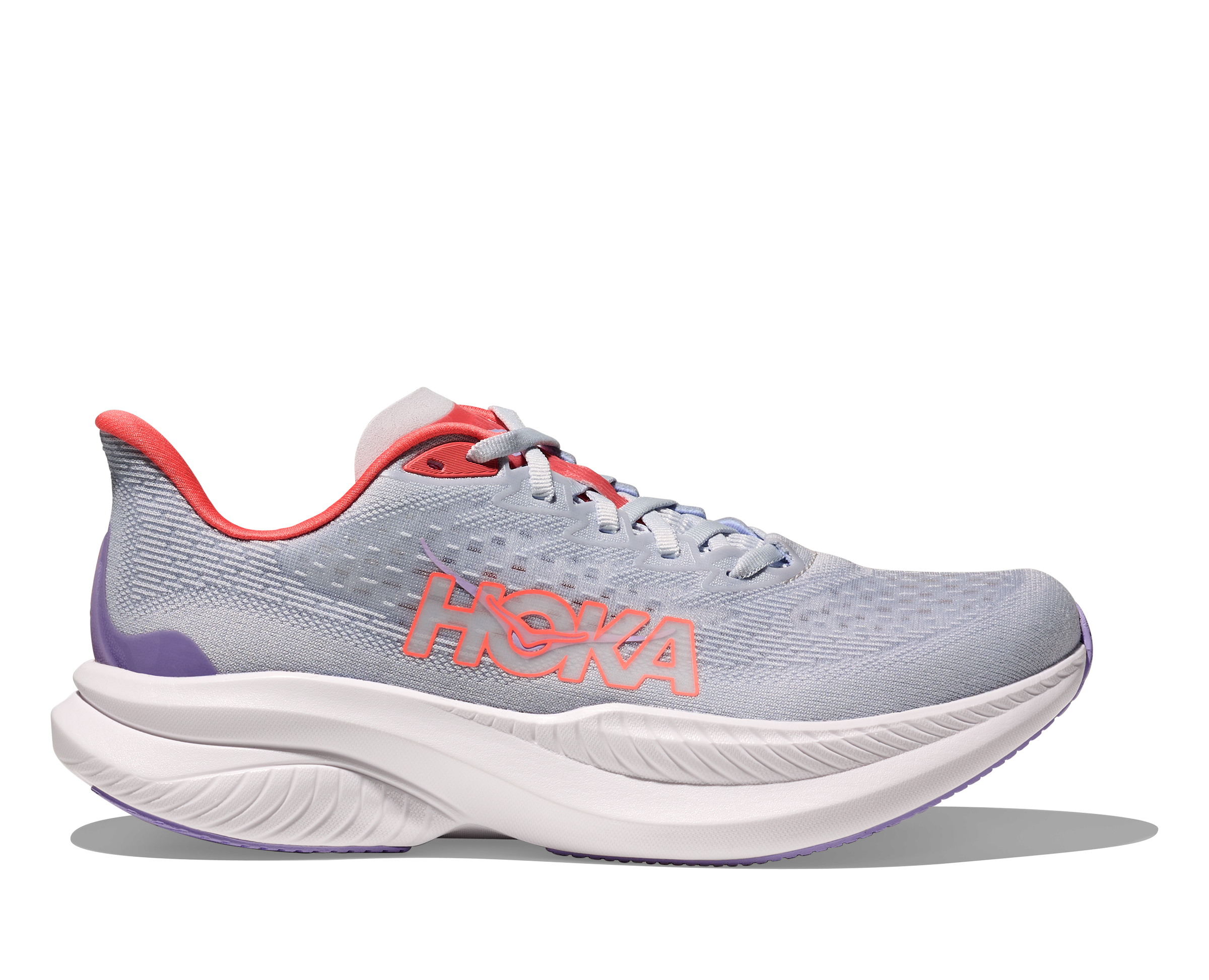 Hoka One One W Mach 6 - Pale Dusk/Gull