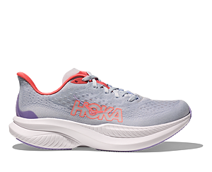 Hoka One One W Mach 6 - Pale Dusk/Gull