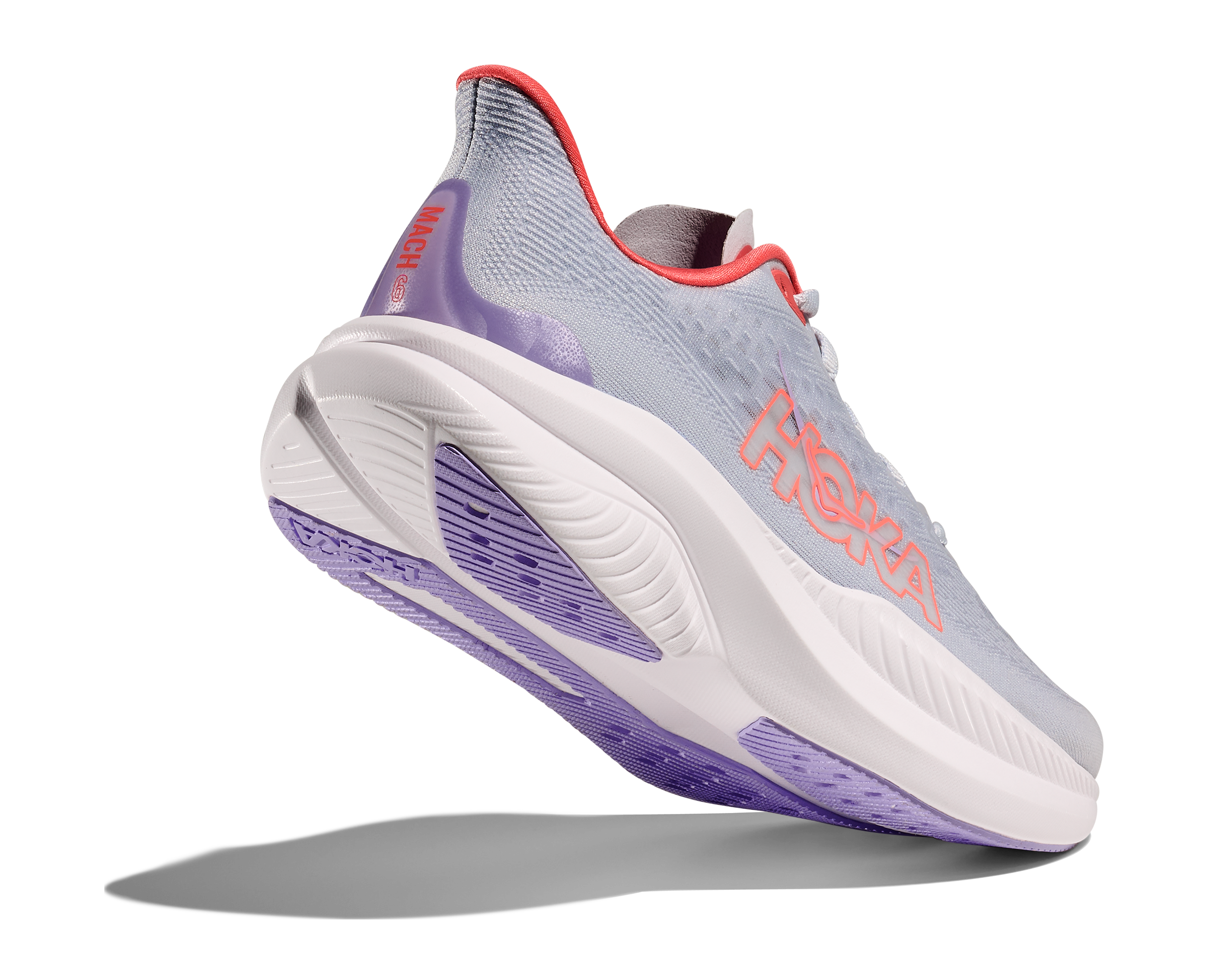 Hoka One One W Mach 6 - Pale Dusk/Gull - 5