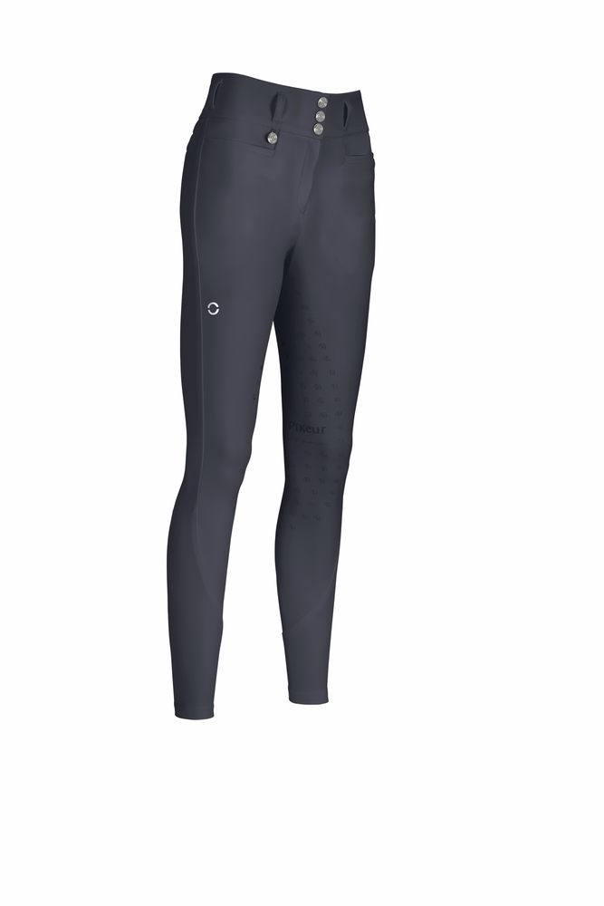 Pikeur Linn SD Helskodda Ridbyxor - Dark Shadow (32)