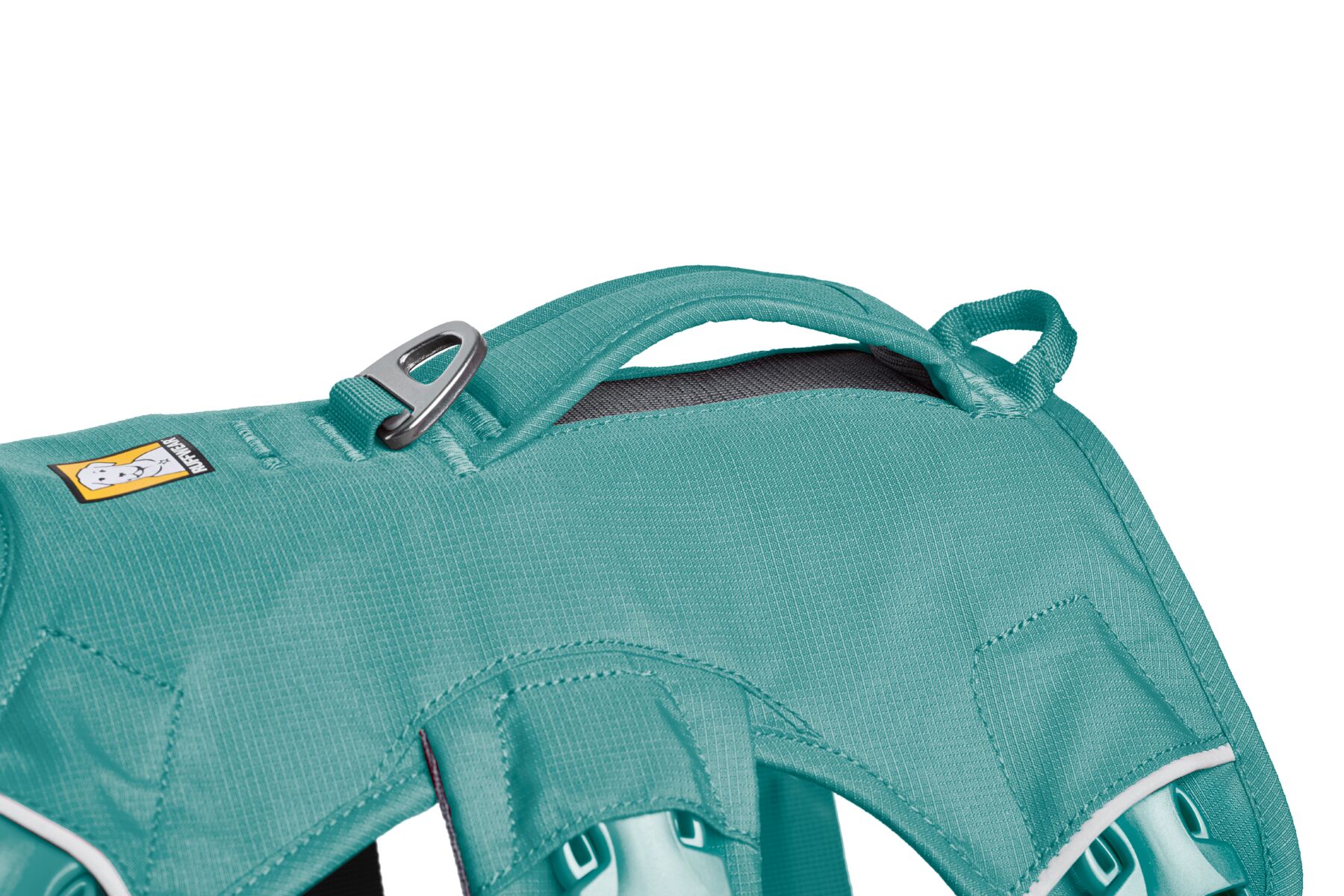 Ruffwear Web Master Dog Harness with Handle – River Rock Green - 4