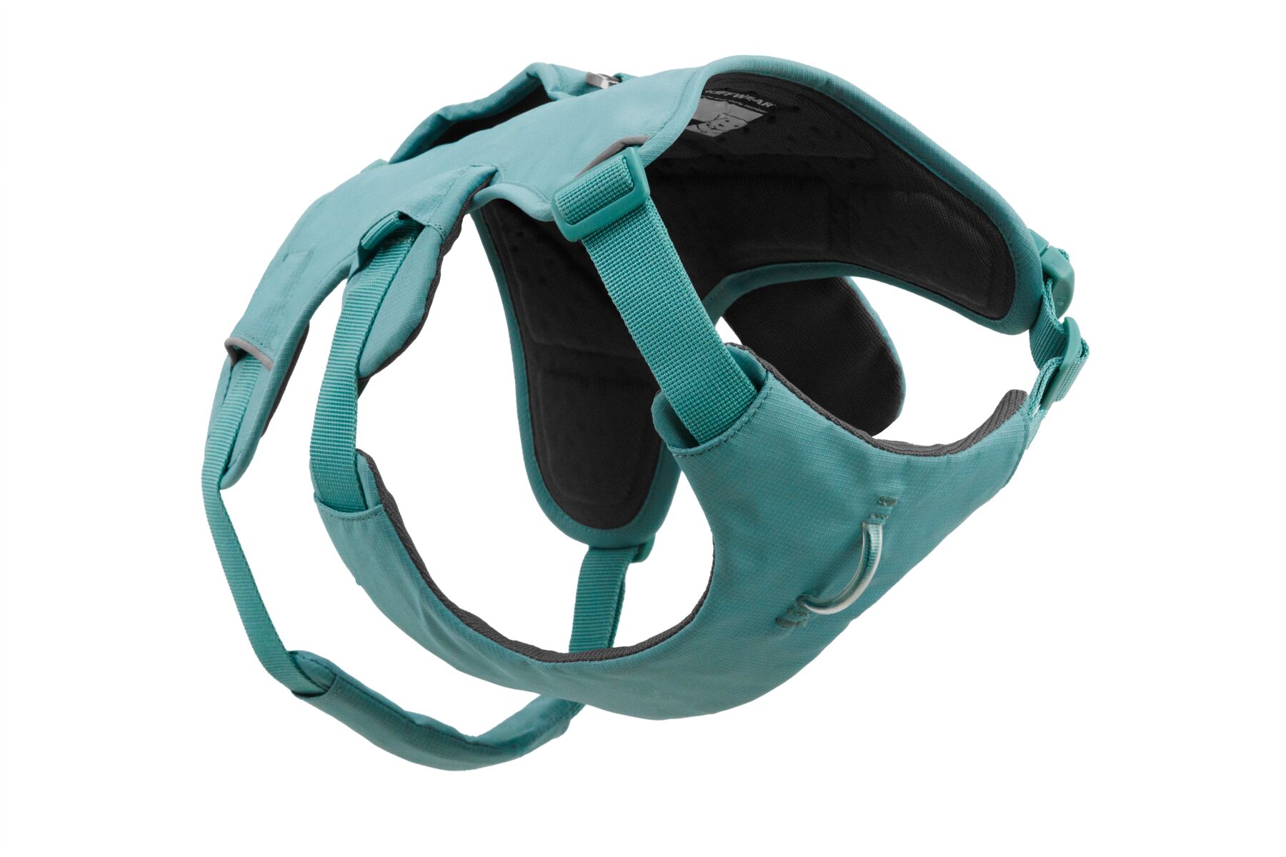 Ruffwear Web Master Dog Harness with Handle – River Rock Green - 2