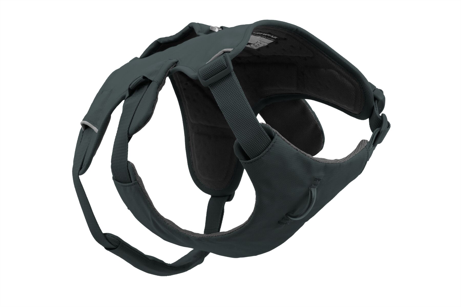 Ruffwear Web Master Hundegeschirr mit Griff – Basalt Gray - 3