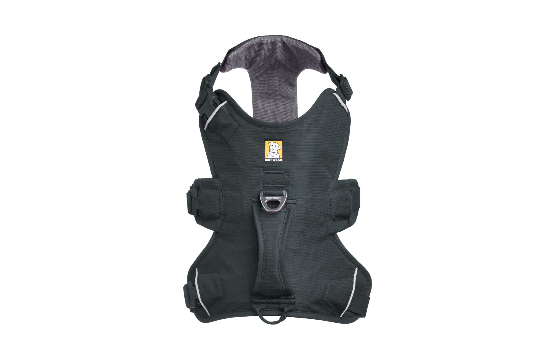 Ruffwear Web Master Hundegeschirr mit Griff – Basalt Gray - 4