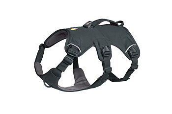 Ruffwear Web Master Dog Harness with Handle – Basalt Gray