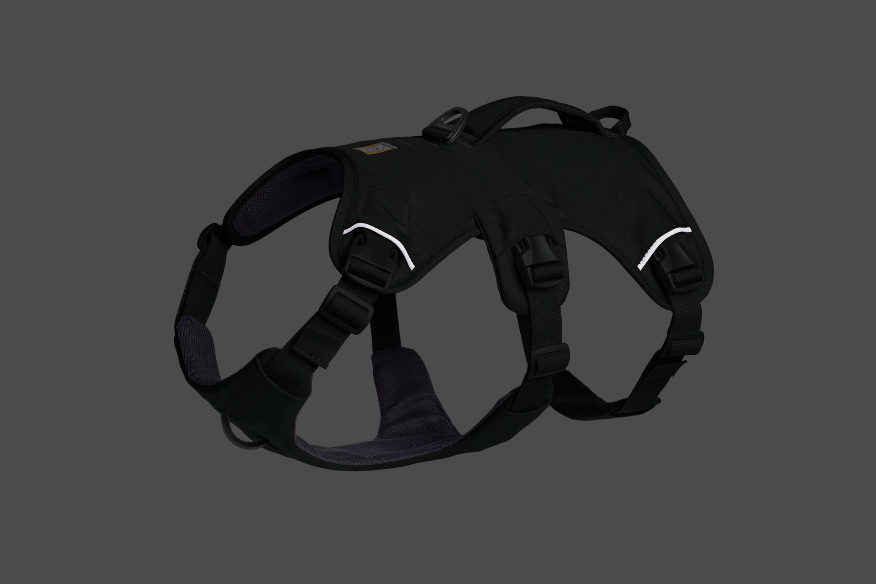 Ruffwear Web Master Hundegeschirr mit Griff – Basalt Gray - 2