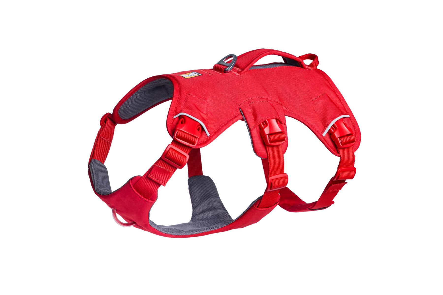 Ruffwear Web Master Hundsele Med Handtag - Red Canyon (XXS)