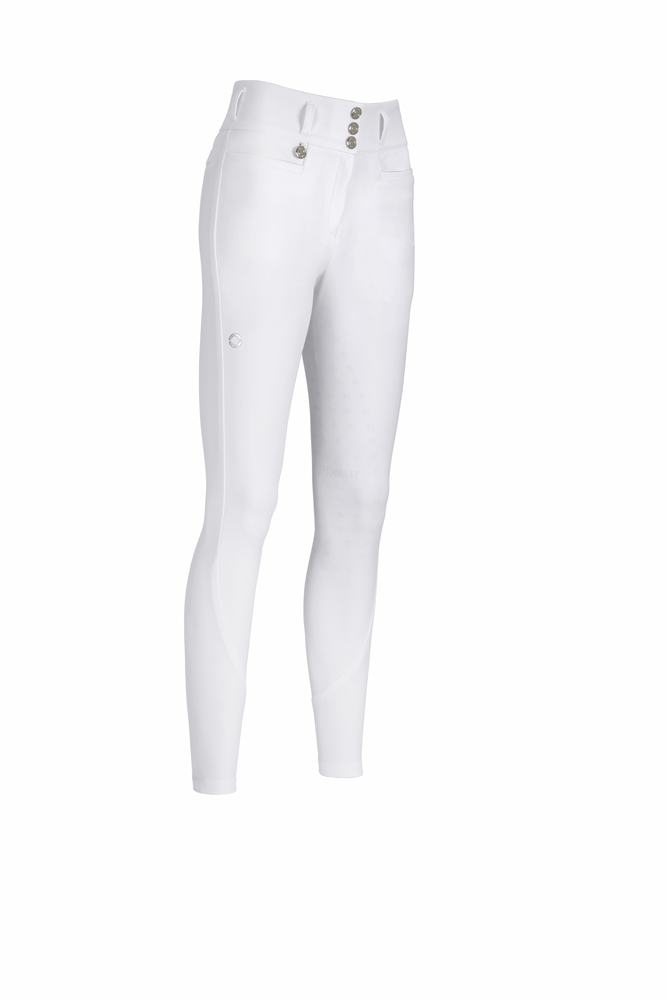Pikeur Linn SD Helskodda Ridbyxor - Vit (32)