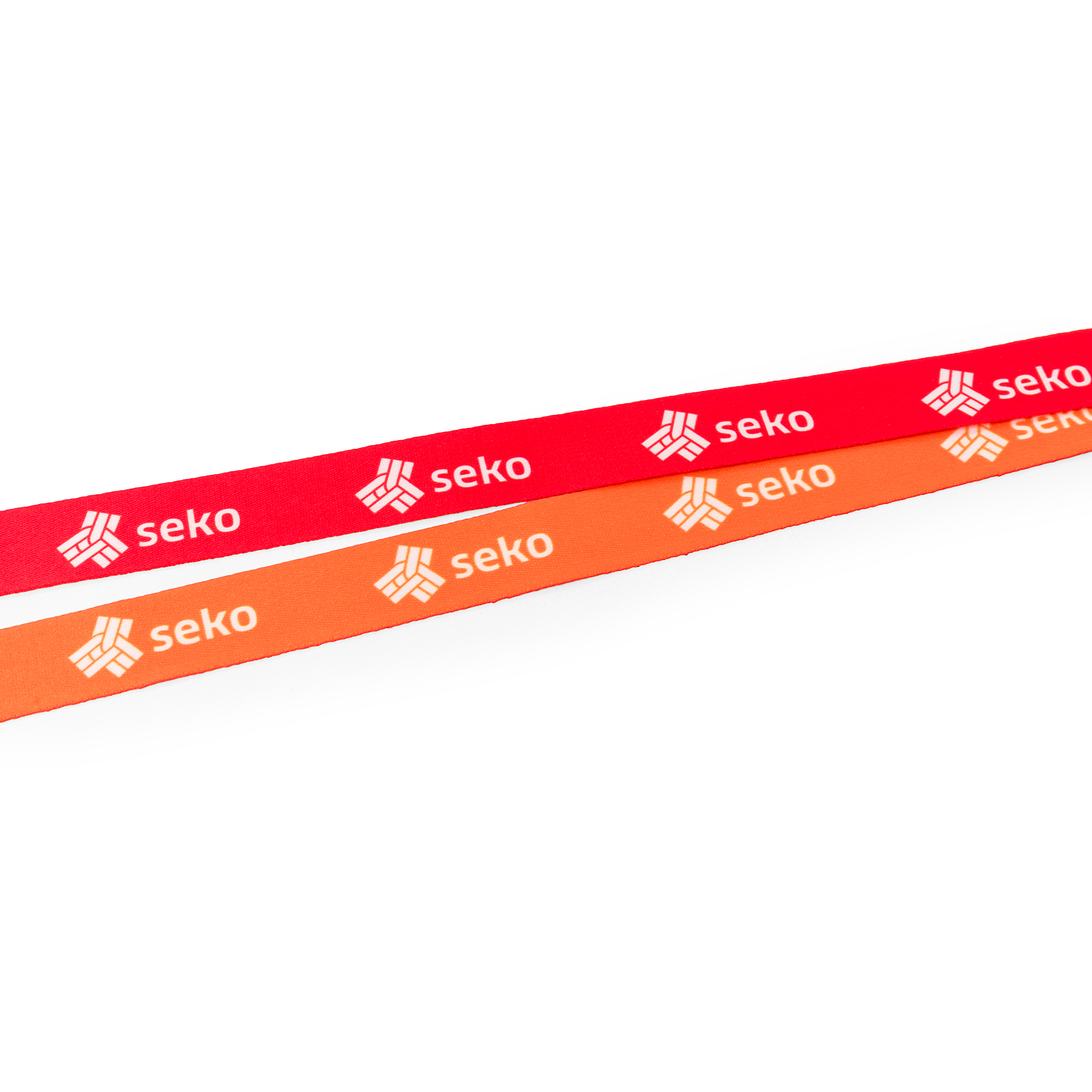 Logoband - Röd/orange - 2