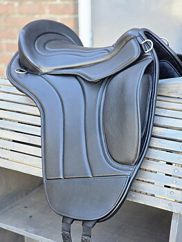 214. EDIX Union barback pad /saddle hybrid- Nappa