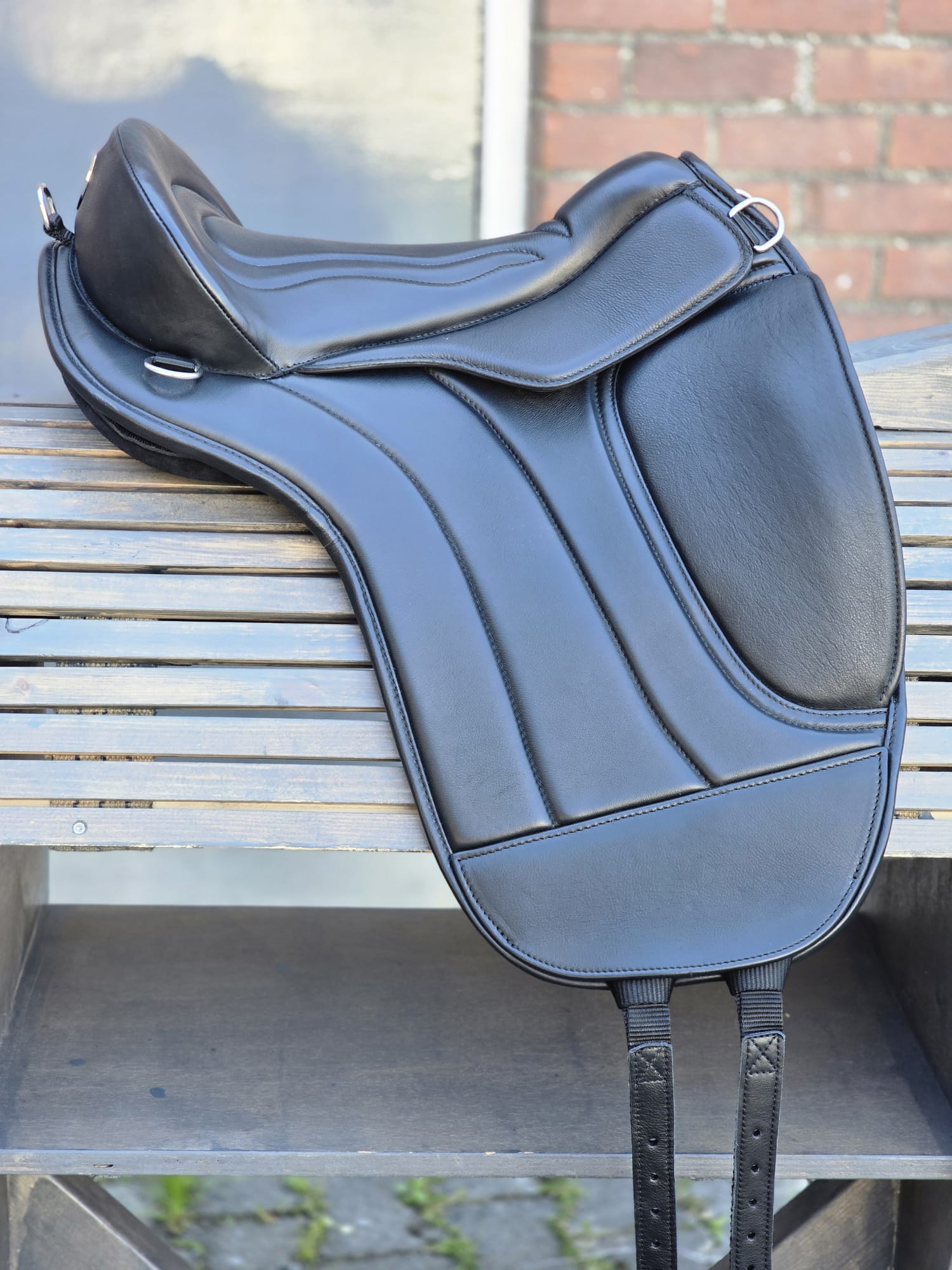 214. EDIX Union barback pad /saddle hybrid- Nappa - 2