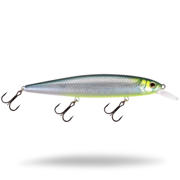 Strike Pro Bold, 11cm, 15g, SUSPENDING SR - 7