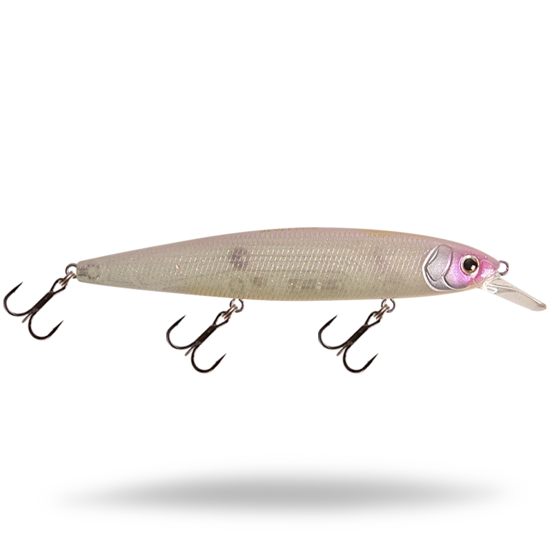 strike pro bold 11cm is a twitch / jerk bait for perch fishing but works just as well for most other predators