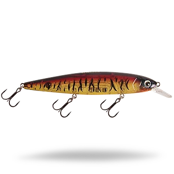 strike pro bold 11cm is a twitch / jerk bait for perch fishing but works just as well for most other predators