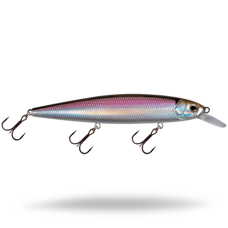 strike pro bold 11cm is a twitch / jerk bait for perch fishing but works just as well for most other predators