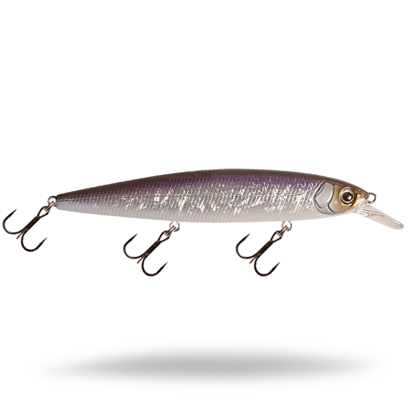 strike pro bold 11cm is a twitch / jerk bait for perch fishing but works just as well for most other predators