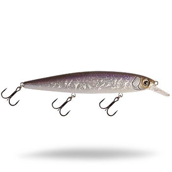 strike pro bold 11cm is a twitch / jerk bait for perch fishing but works just as well for most other predators