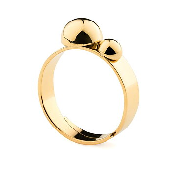 SIGRÉN Solar Duo ring guld