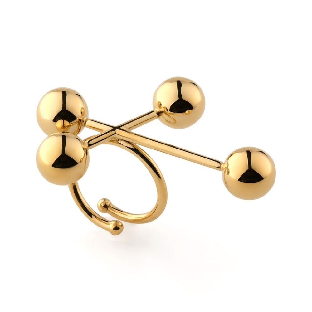 Sägen Ariel ring guld