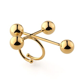 Sägen Ariel ring guld