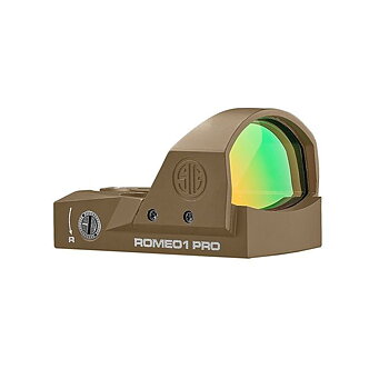 Sig Sauer ROMEO1PRO FDE 6 MOA DeltaPoint Pro/Picatinny