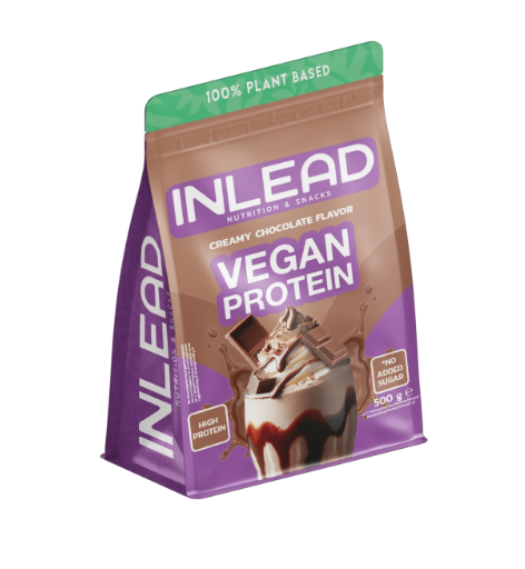 Inlead Vegan Protein - 500g - 4
