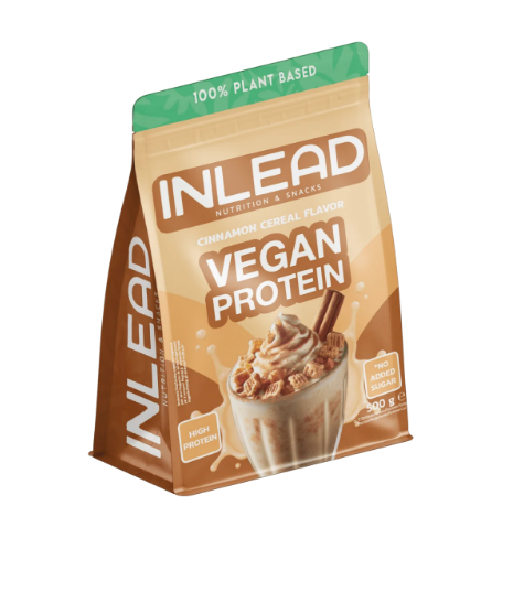 Inlead Vegan Protein - 500g - 3