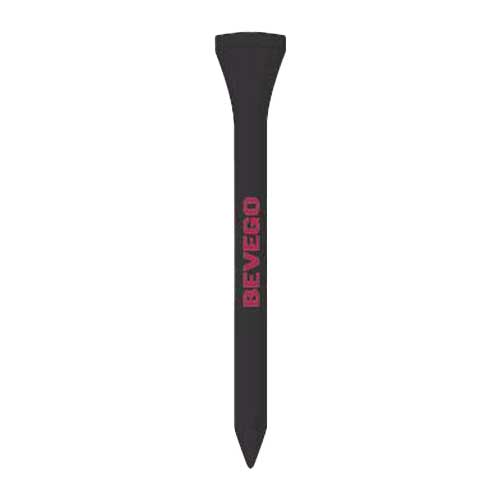 Golfpegs svarta 10st/förp Bevego