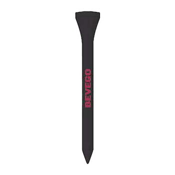Golfpegs svarta 10st/förp Bevego