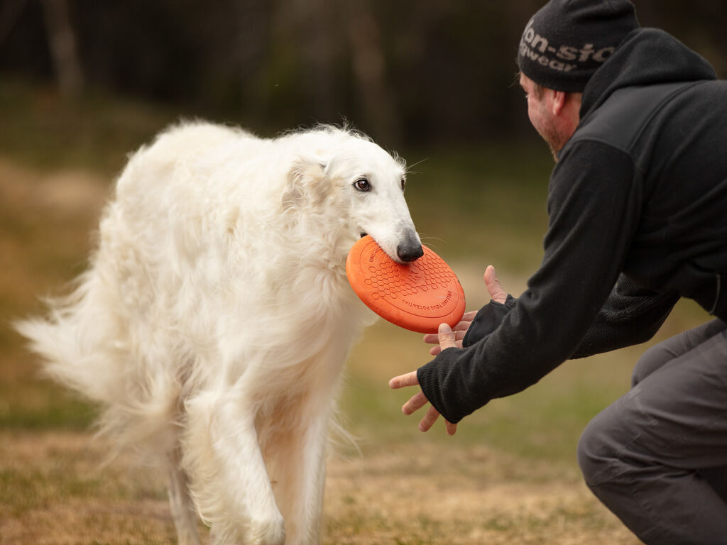 Non-Stop Dogwear Hundespielzeug – Wurfscheibe - Sanft 