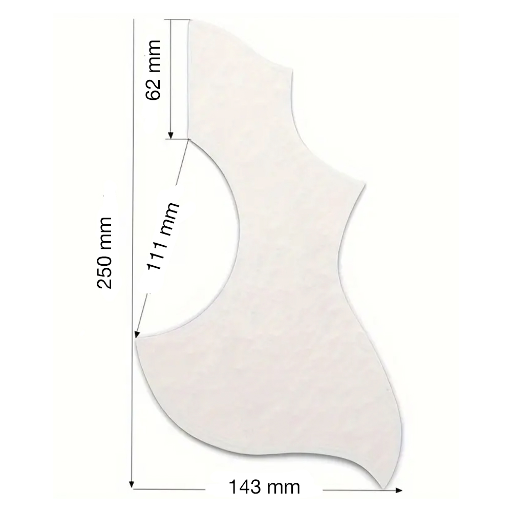 Pickguard Acoustic Guitar Hummingbird (Tortoise)  - 2