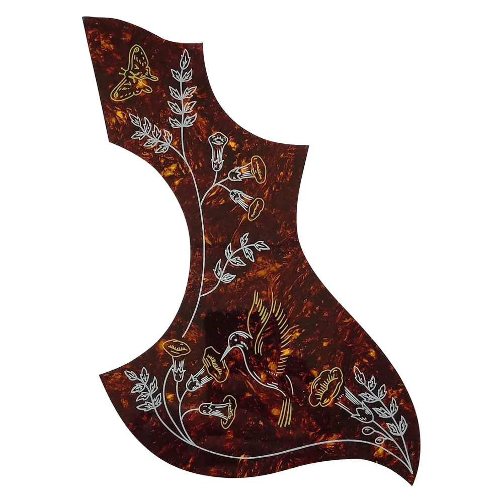 Pickguard Acoustic Guitar Hummingbird (Tortoise) 