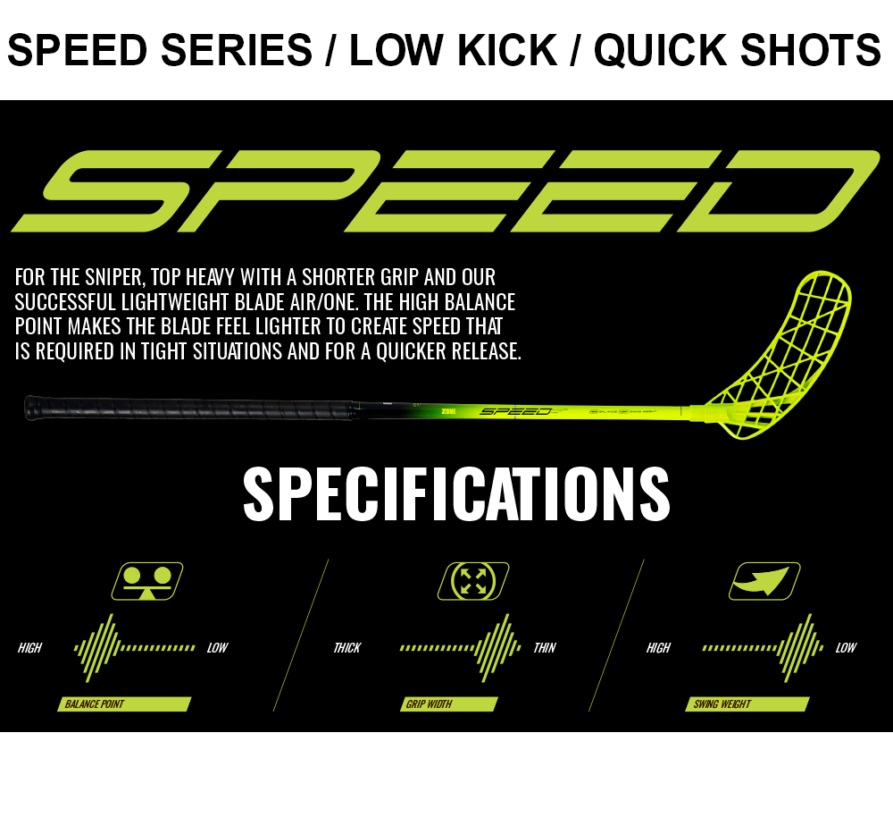 Zone Air-One Speed Prelight 31 (thin) volt yellow - 2