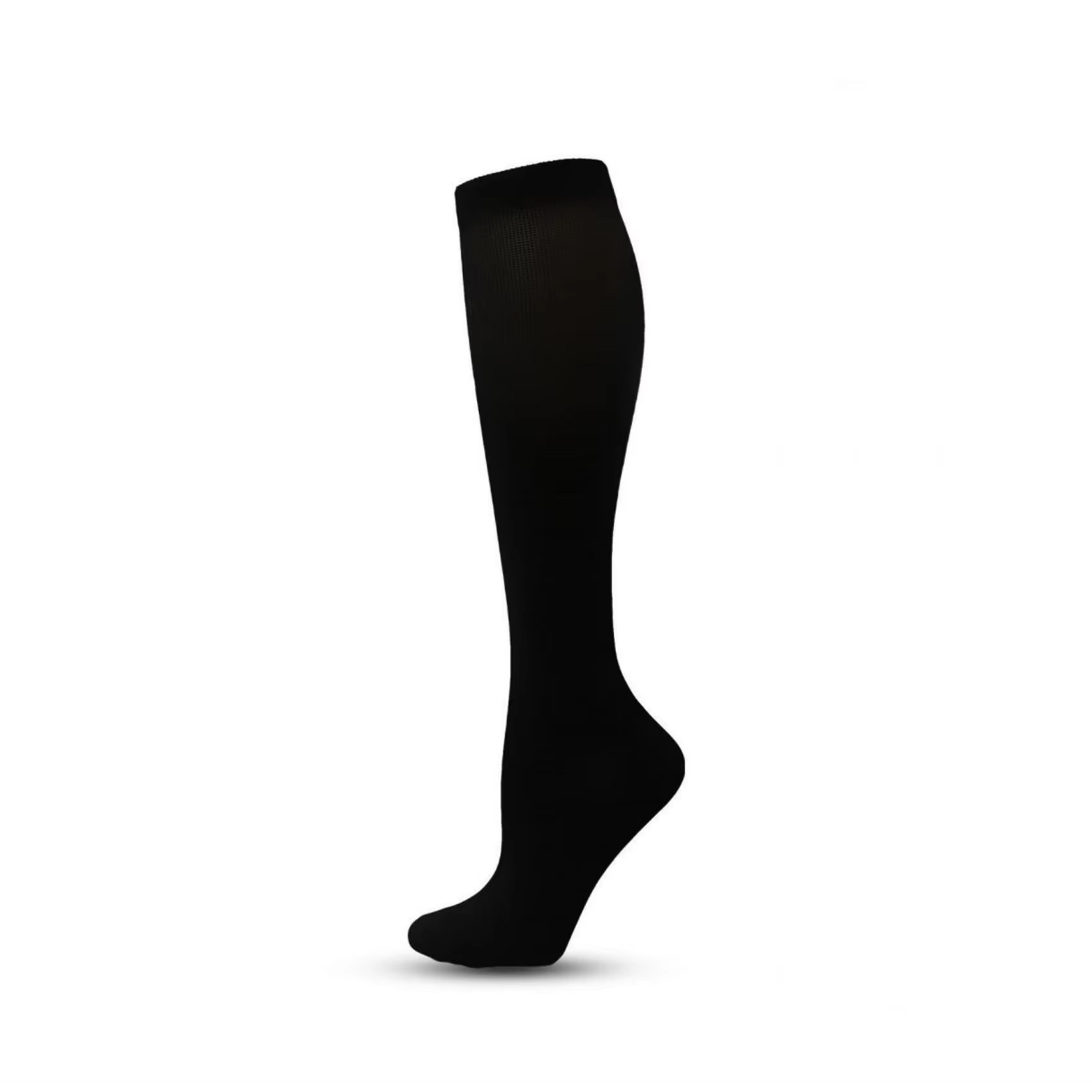 Stödstrumpor - 1 par - Vardagliga stödstrumpor i bomull och nylon för både herr och dam - 2