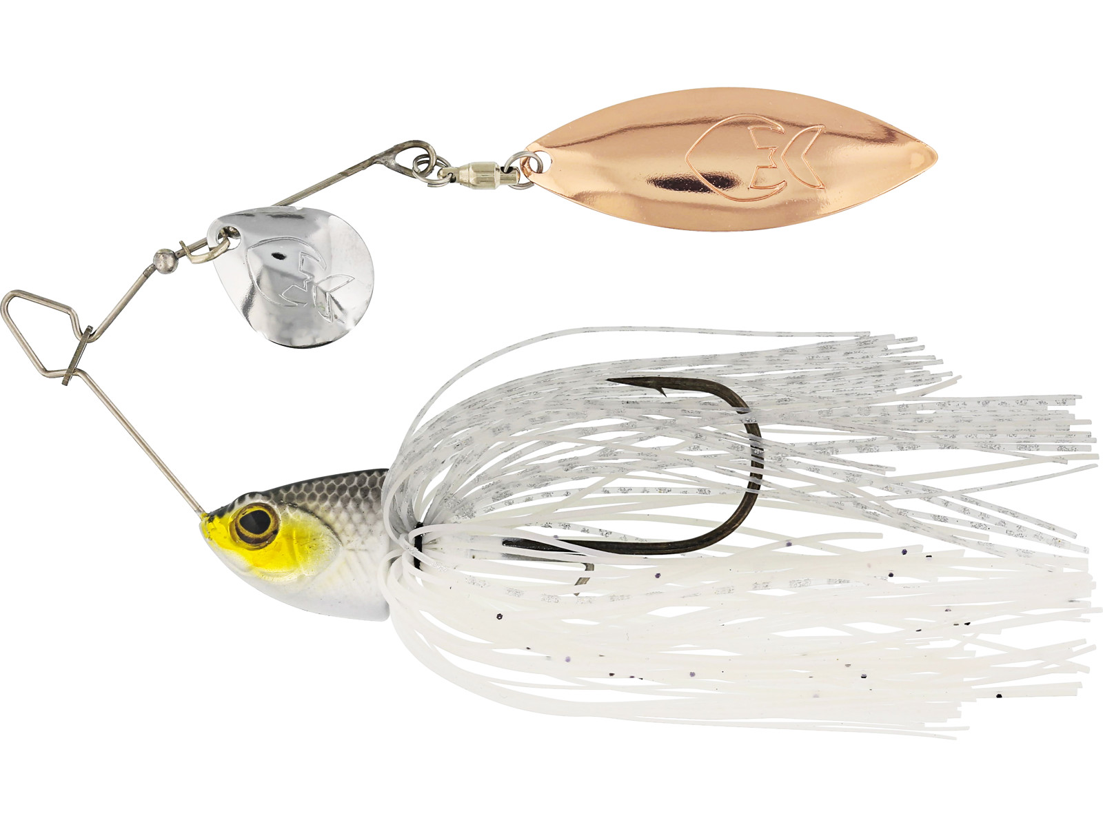 Westin Mvibe med colorado och willow blad är ett spinnerbait  som spinner och skapar vibrationer som  attraherar rovfisk 
