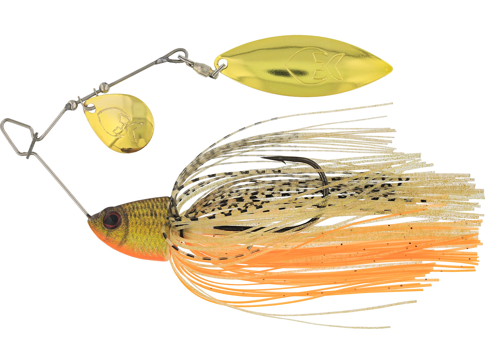 Westin Mvibe med colorado och willow blad är ett spinnerbait  som spinner och skapar vibrationer som  attraherar rovfisk 