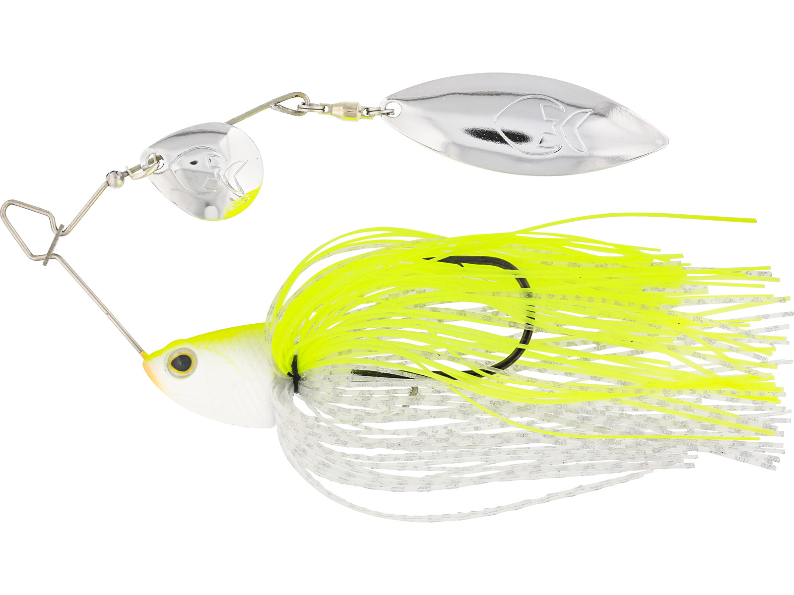 Westin Mvibe med colorado och willow blad är ett spinnerbait  som spinner och skapar vibrationer som  attraherar rovfisk 