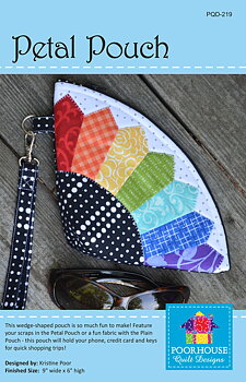 Mönster Petal Pouch