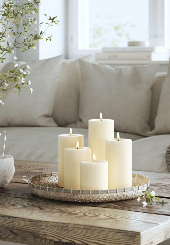 LED Blockljus 5x10 cm - 8