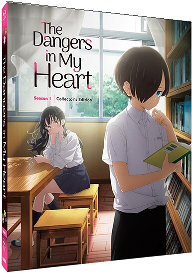 Dangers In My Heart: Season 1 Complete Collection - Steelbook Collector's Edition (BLU-RAY)