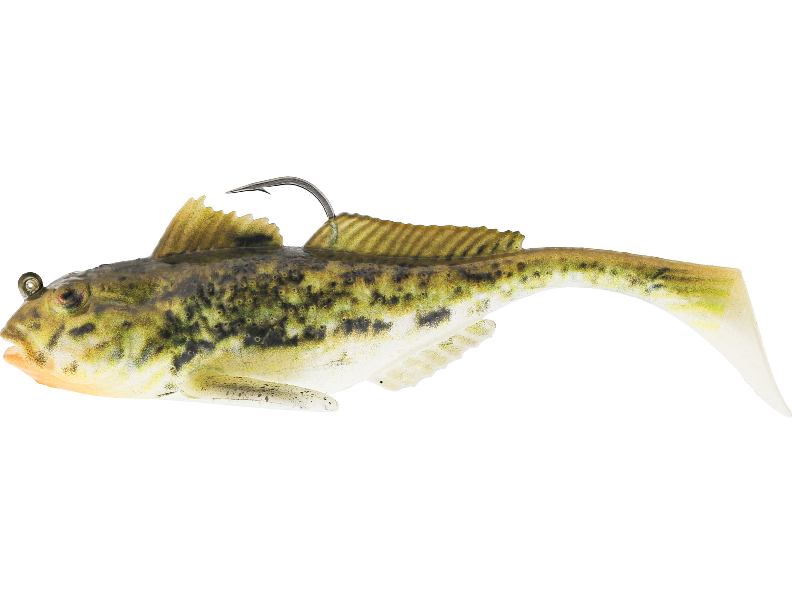 Westin gunnar the goby är en jigg som ska imitera en simpa, färdigriggar med krok och vikt, ready to fish!