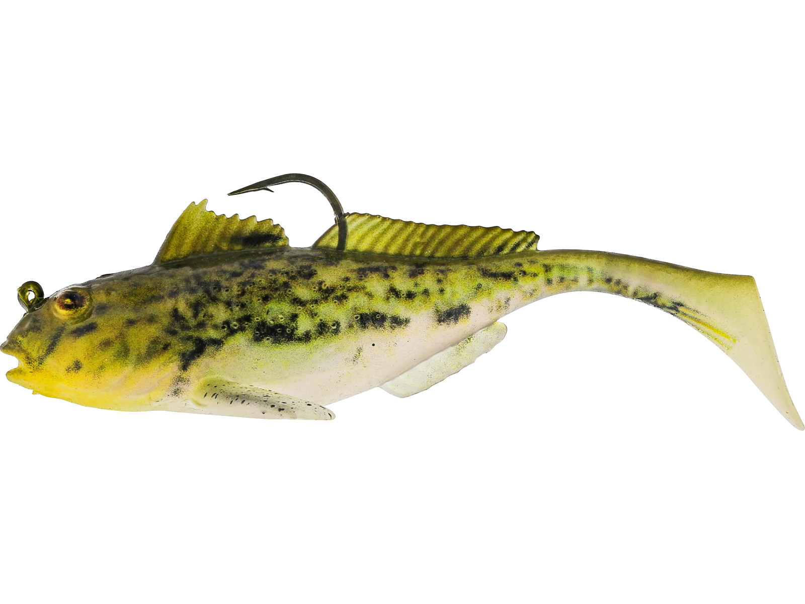 Westin gunnar the goby är en jigg som ska imitera en simpa, färdigriggar med krok och vikt, ready to fish!