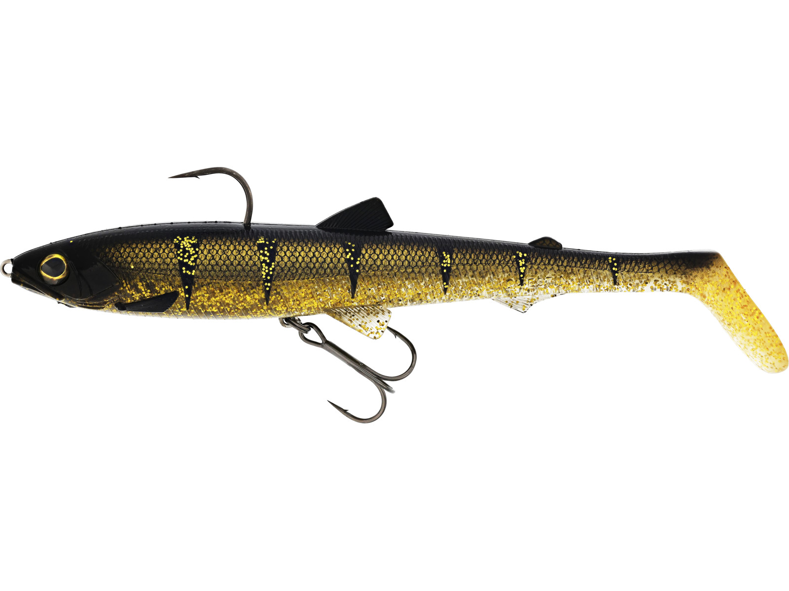 Westin bullteez shadtail is now ready to fish, pre-leaded to 70g with hooks ready to fish