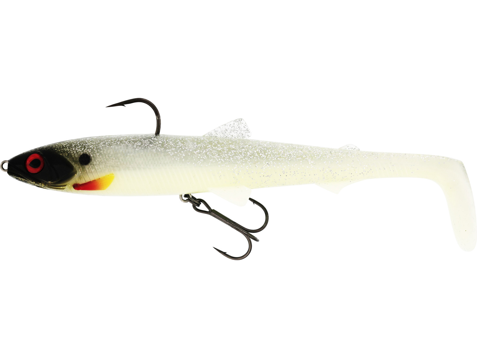 Westin bullteez shadtail is now ready to fish, pre-leaded to 70g with hooks ready to fish