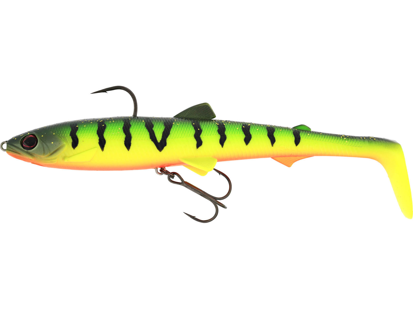 Westin bullteez shadtail is now ready to fish, pre-leaded to 70g with hooks ready to fish