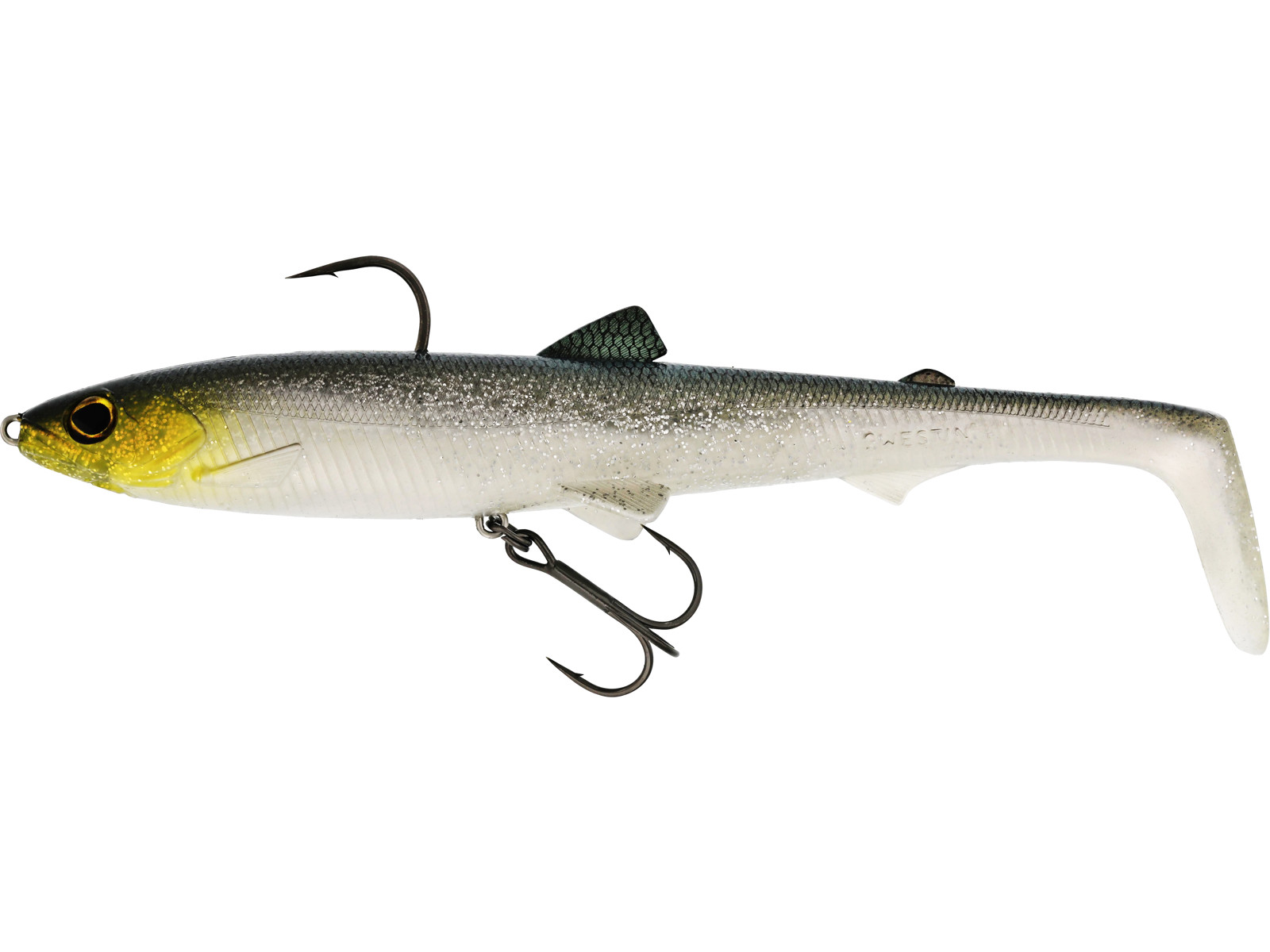 Westin bullteez shadtail is now ready to fish, pre-leaded to 70g with hooks ready to fish