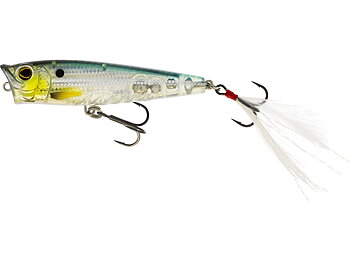 Spot on popper är ett ytbete från westin som fiskas på ytan med små knyck och lockar både abborre och gädda som asp