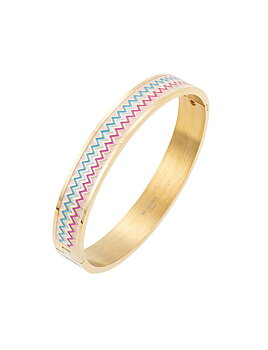 Antibes Bangle , multicolor pink