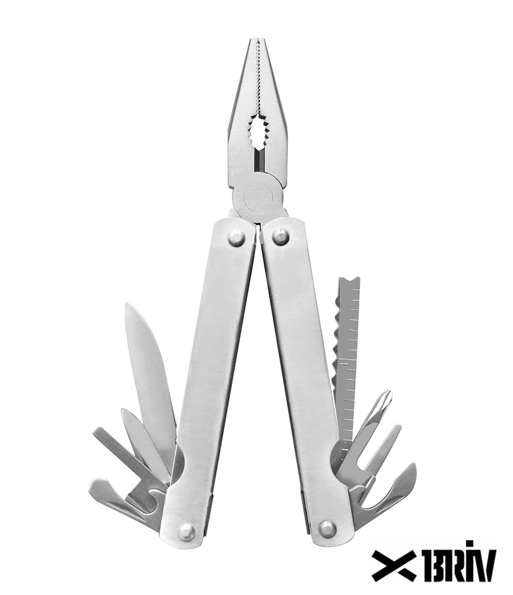 Briv Multi-Tool Steel - 14 functions