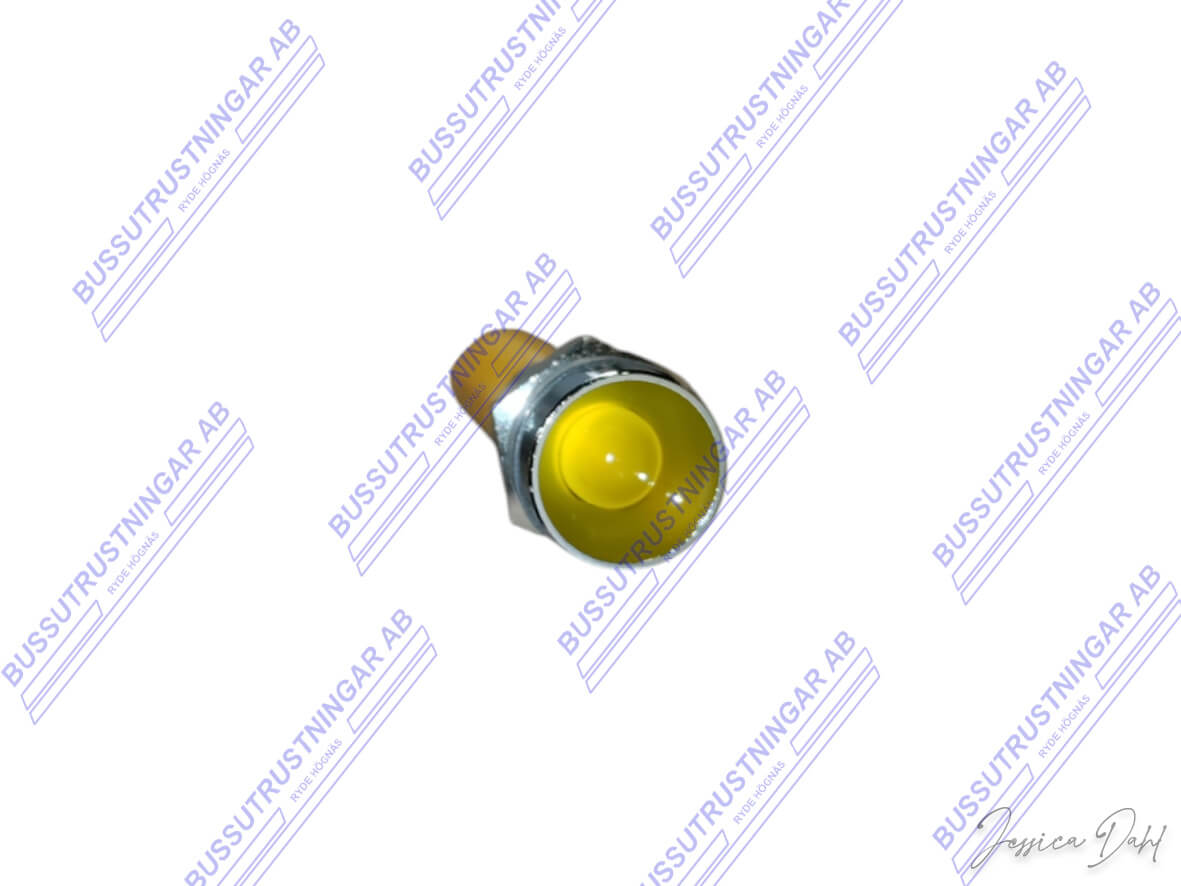 Kontrollampa Gul 12-24 Volt - 2